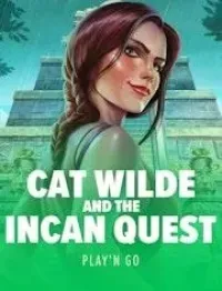 cat wilde and the incan quest game logo